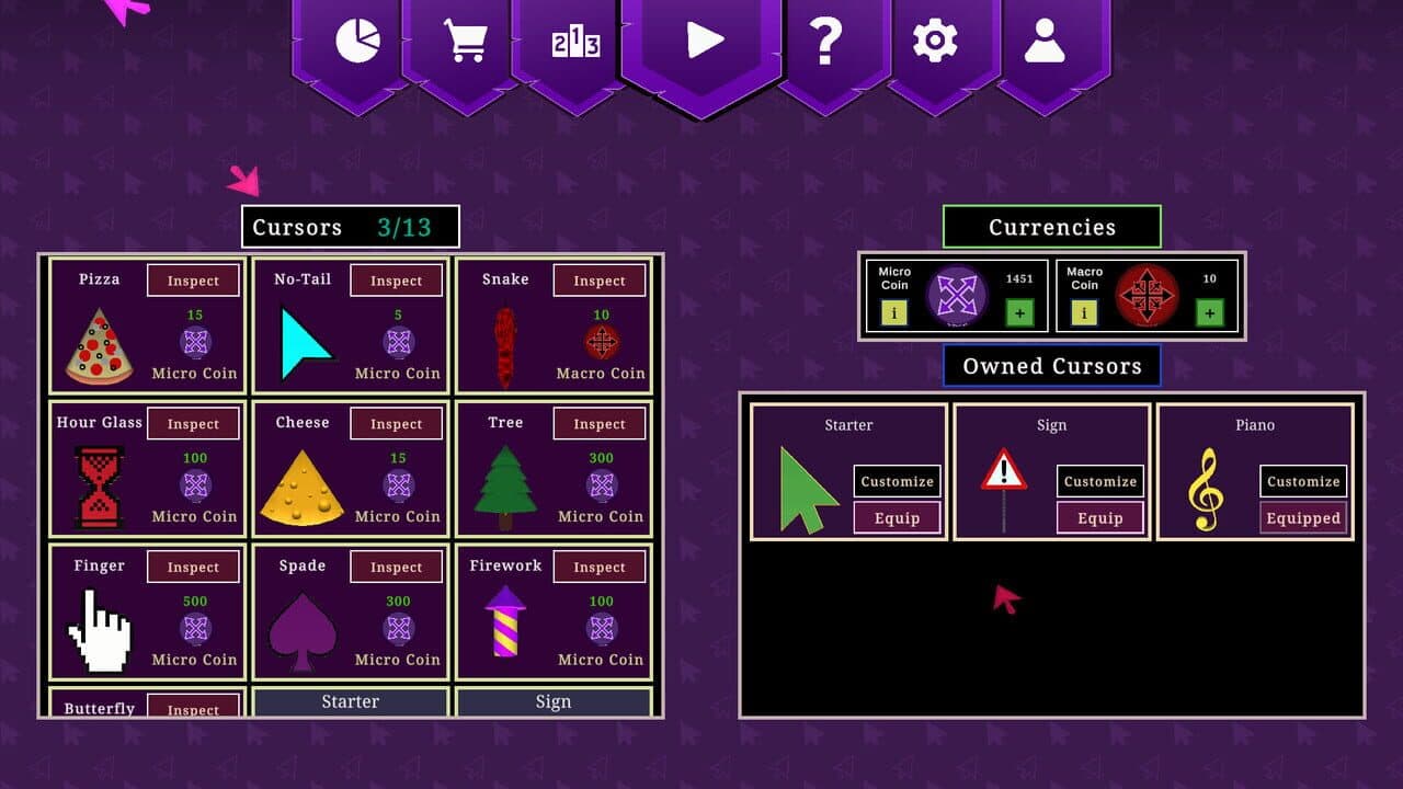 Null - screenshot