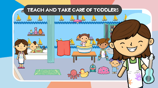 Lila's World: Daycare screenshot 2 - screenshot
