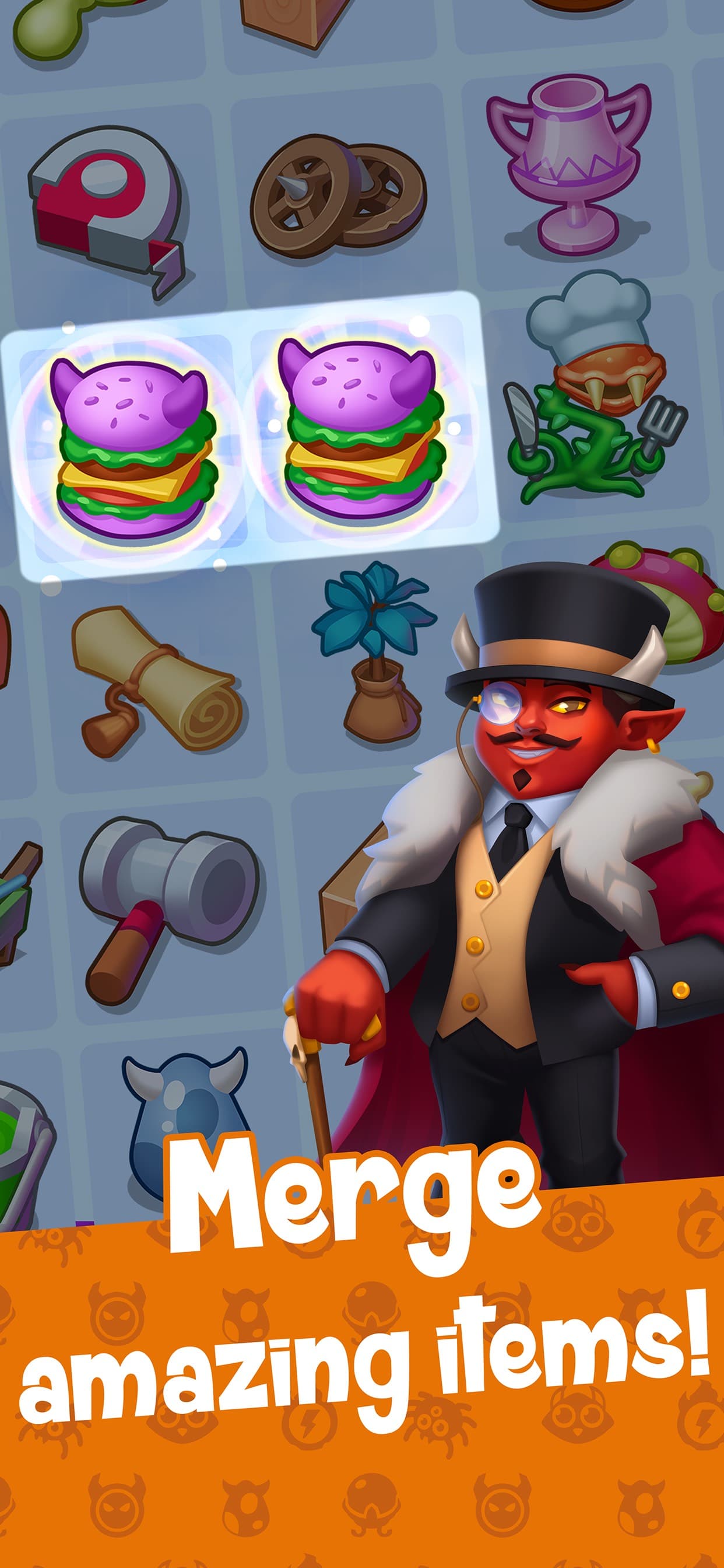 Hell Merge screenshot 3 - screenshot