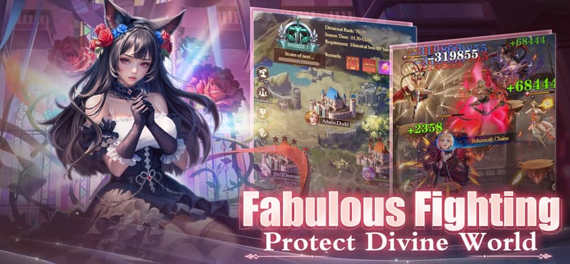 Goddess Era: 2331 Draws screenshot 3 - screenshot