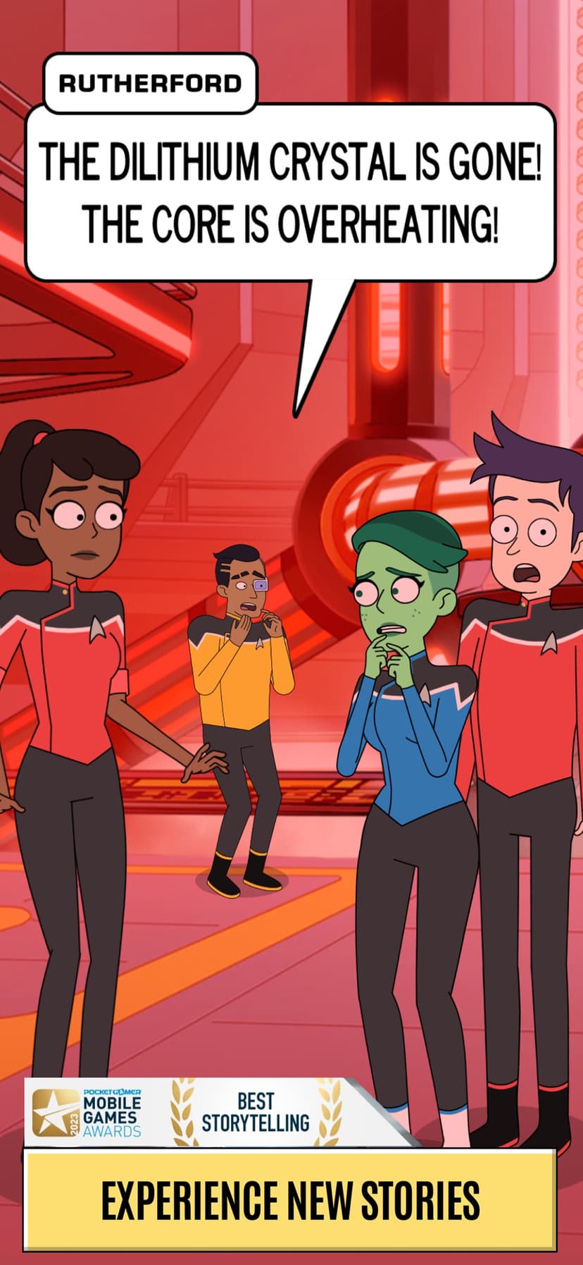Star Trek Lower Decks Mobile screenshot 3 - screenshot
