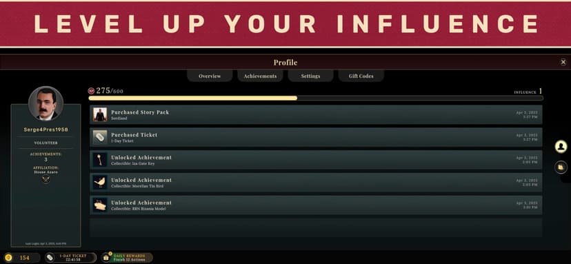 Suzerain screenshot 8 - screenshot
