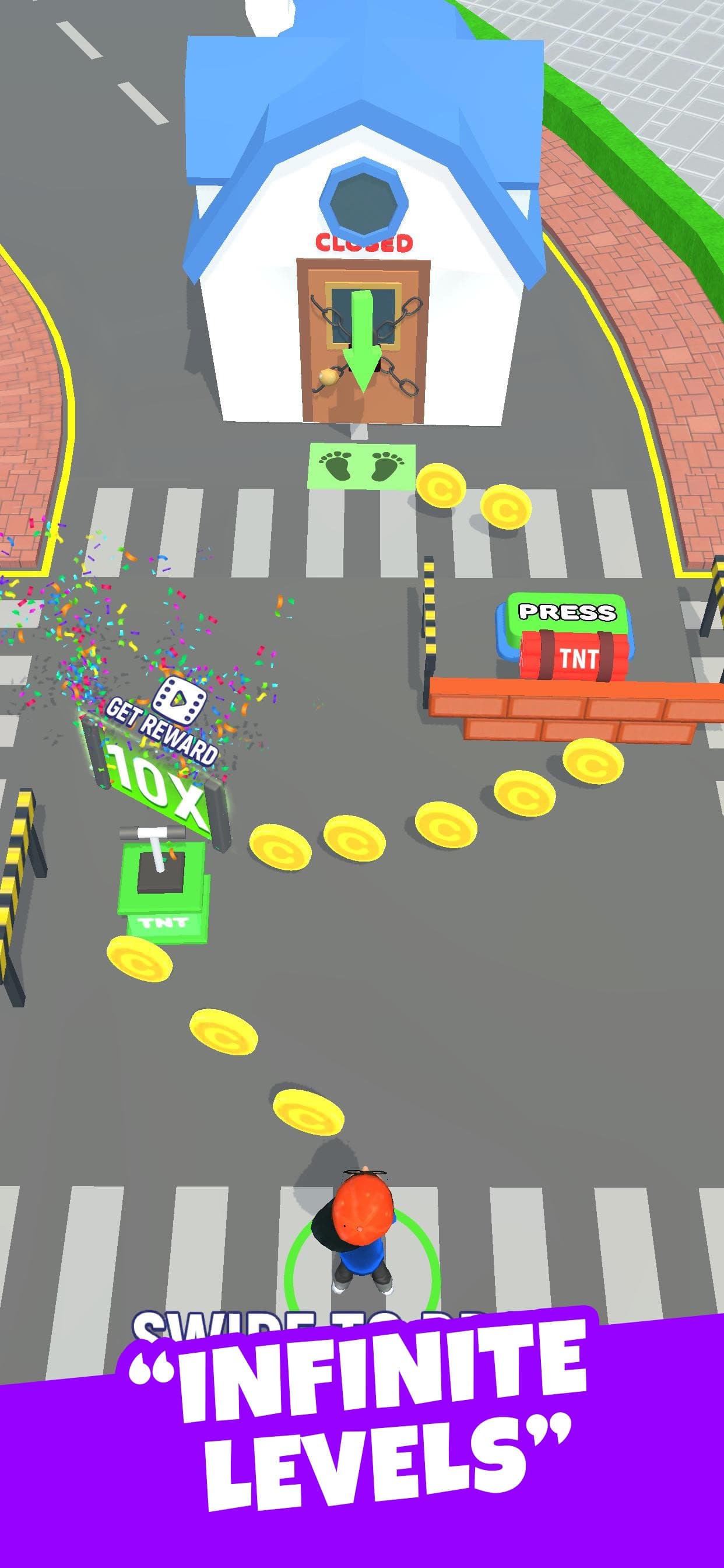 Rush Run (Take a leak) screenshot 4 - screenshot