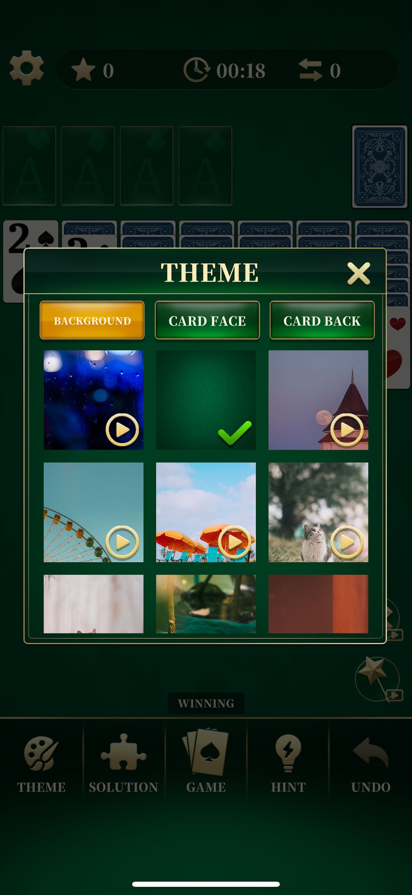 Solitaire Classic Klondike2025 screenshot 5 - screenshot