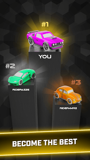 Rider Worlds - Neon Bike Races screenshot 5 - screenshot