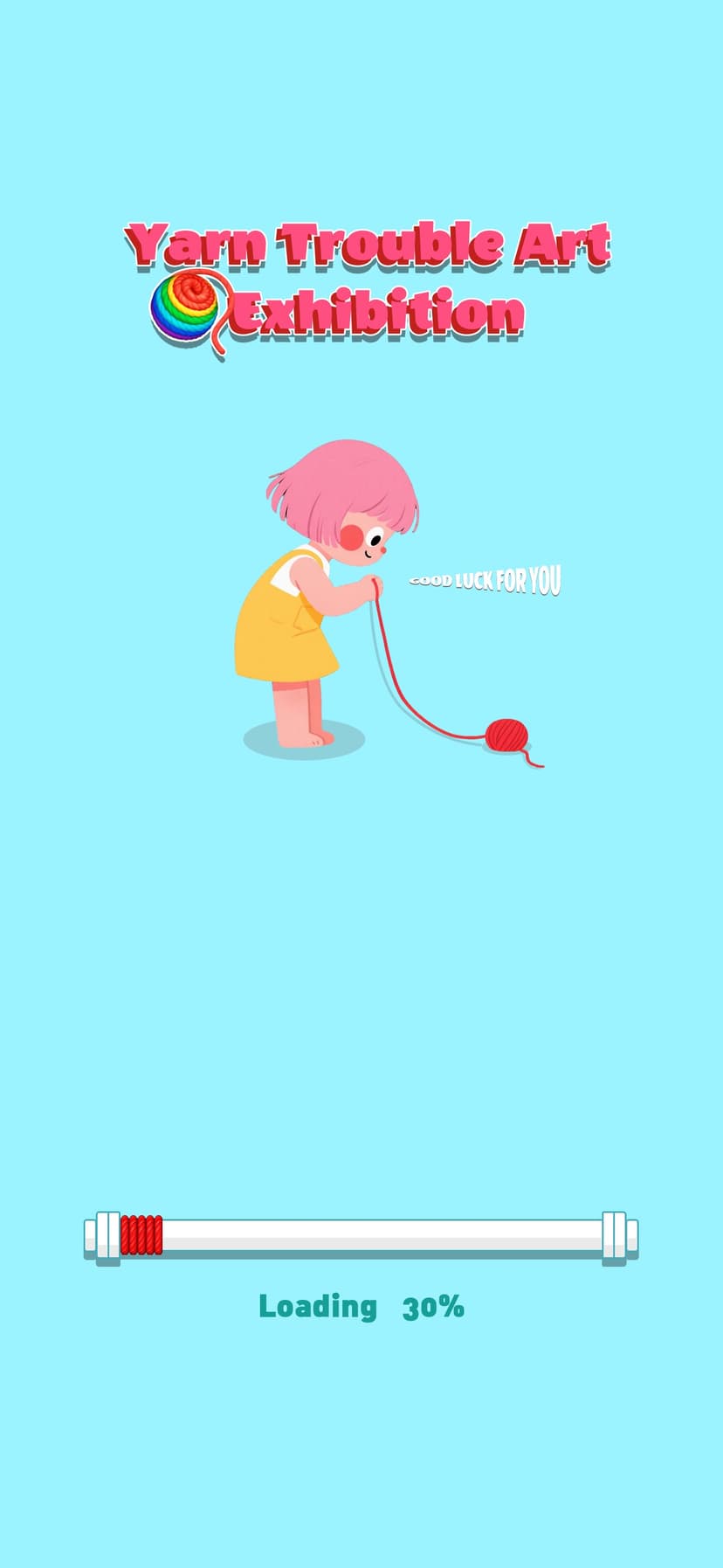 Flip Yarn Drawing Beauties screenshot 1 - screenshot