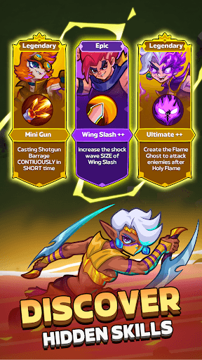 Epic Trio: Roguelike Clash screenshot 26 - screenshot