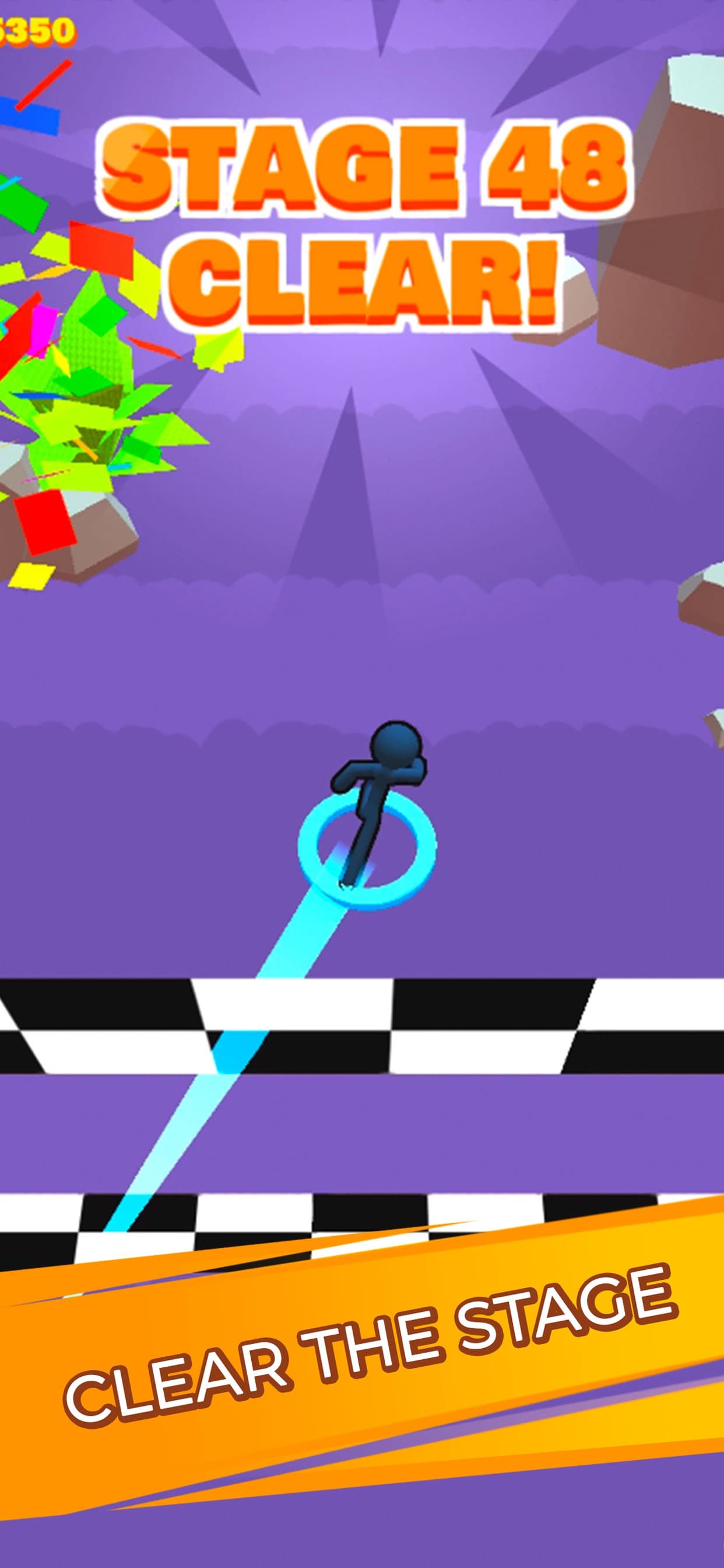 Stickman Dash! screenshot 4 - screenshot