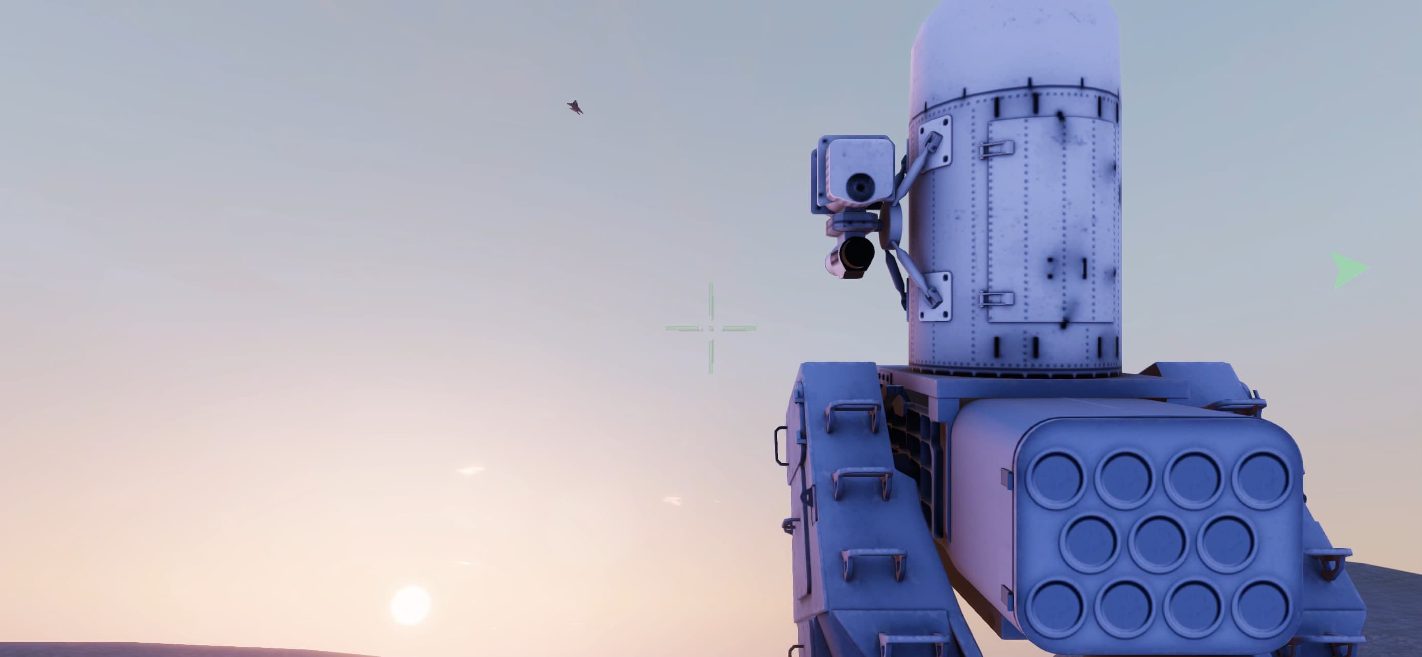 C-RAM CIWS simulator screenshot 2 - screenshot