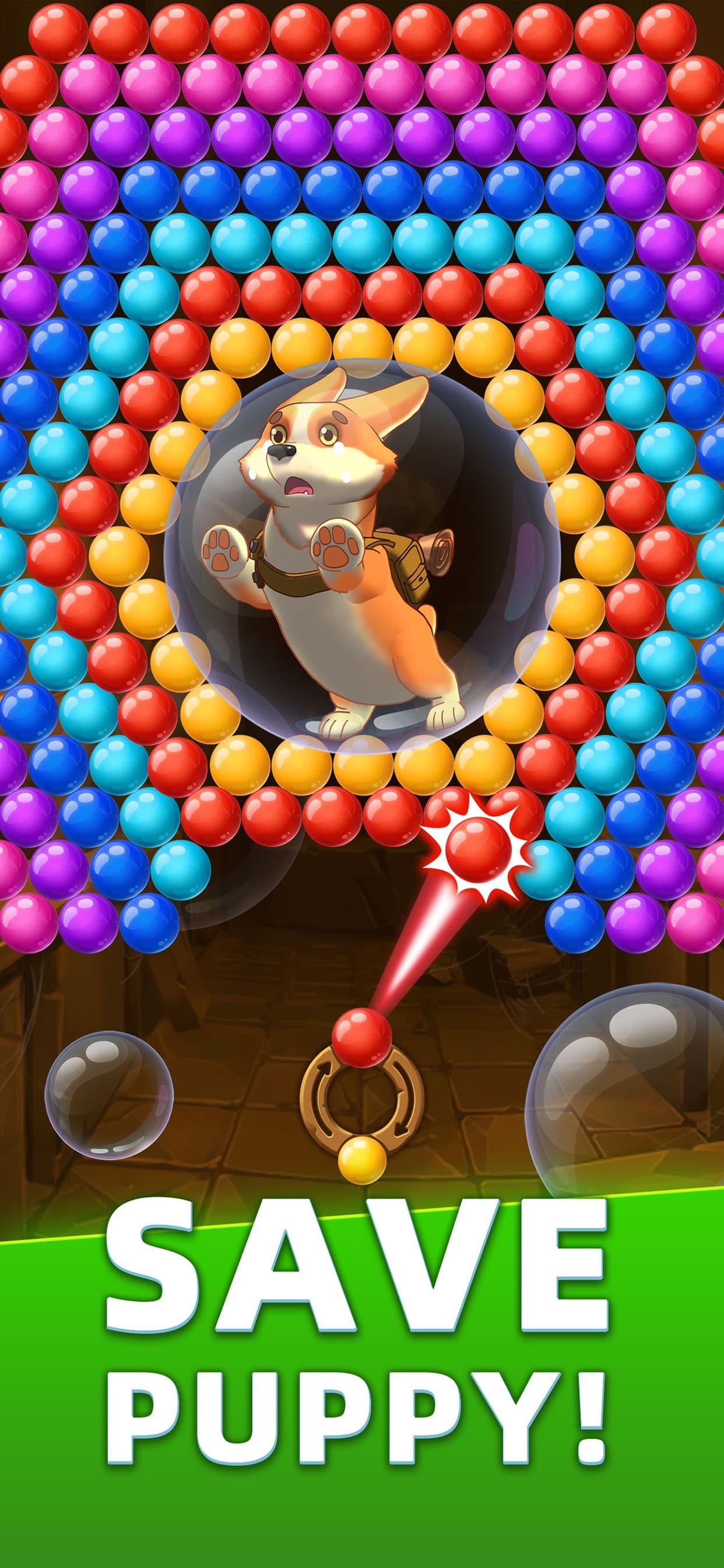 Bubble Shooter - Pop Adventure screenshot 1 - screenshot