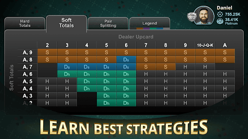 Blackjack - Casino Card Game screenshot 13 - screenshot
