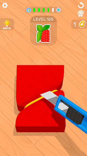 Sponge Art: Shape Puzzle screenshot 3 - screenshot