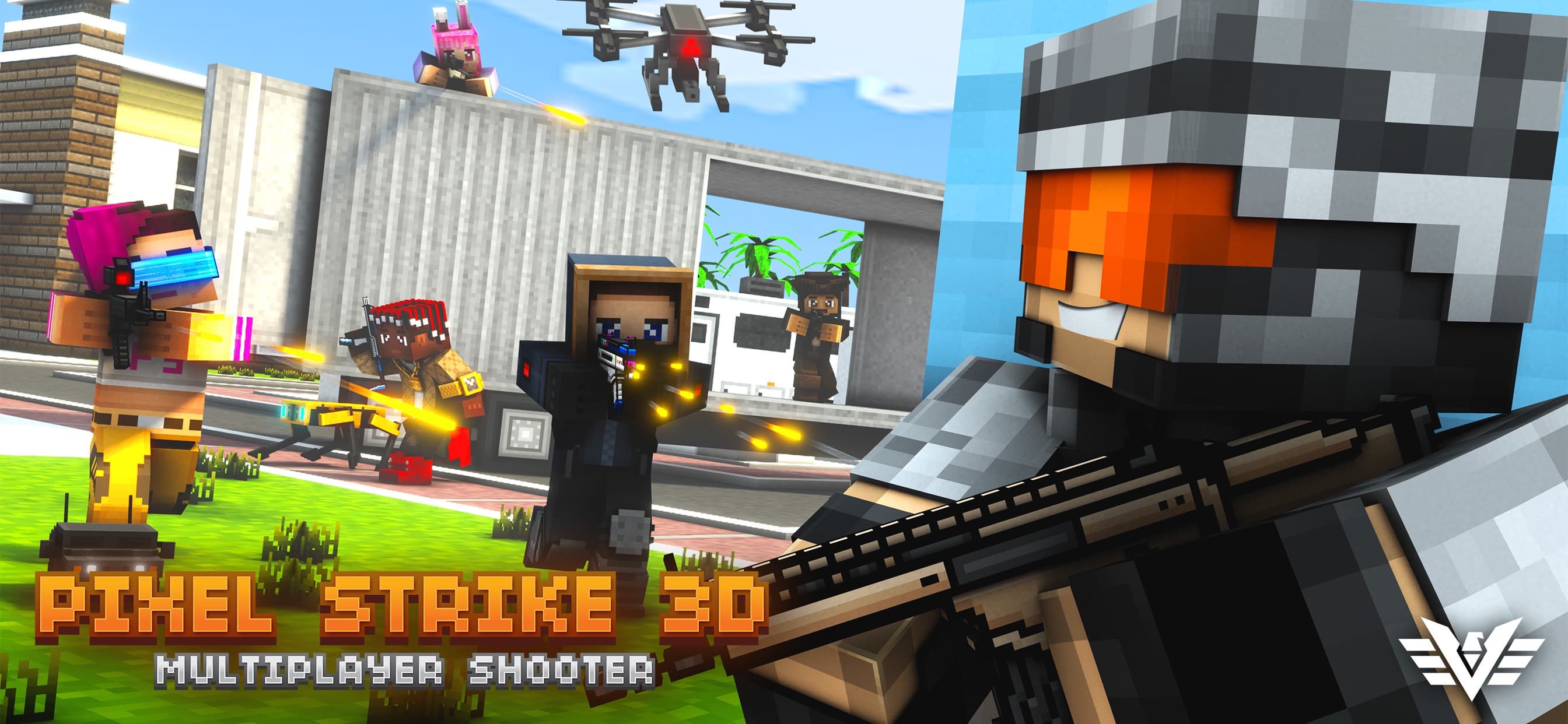 Pixel Strike 3D - FPS Gun Game screenshot 1 - screenshot