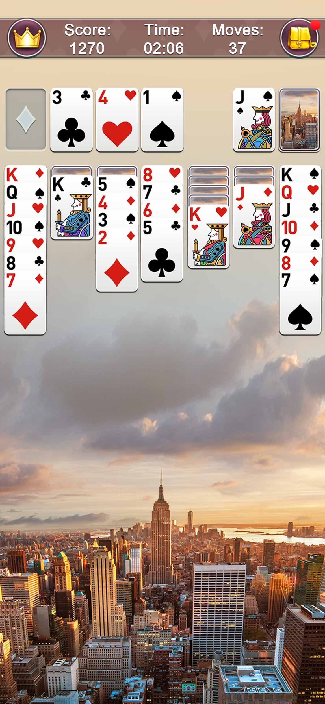 Solitaire・ screenshot 3 - screenshot