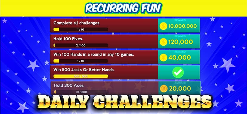 Multi Hand Video Poker & Bingo screenshot 3 - screenshot