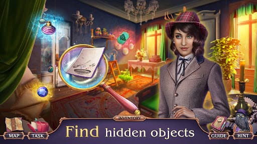Miss Holmes 5: Seek Objects screenshot 11 - screenshot