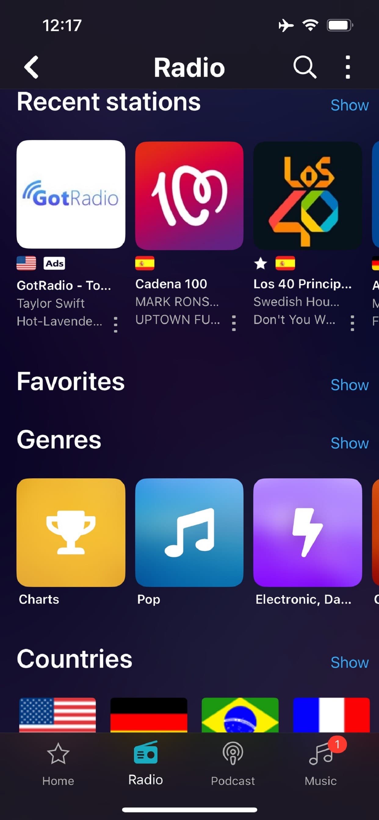 Audials Play - Radio & Podcast screenshot 5 - screenshot