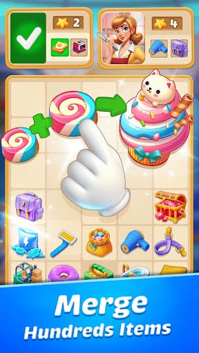 Merge Hotel: Design Dreams screenshot 1 - screenshot