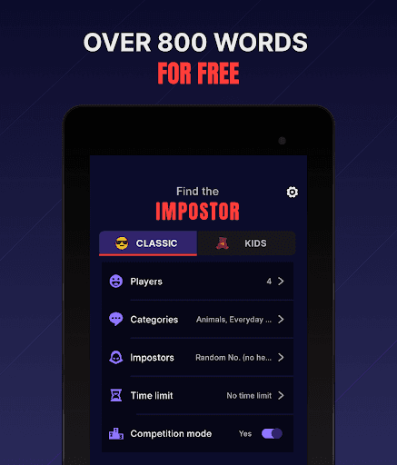 Find the Imposter – Word Game screenshot 10 - screenshot