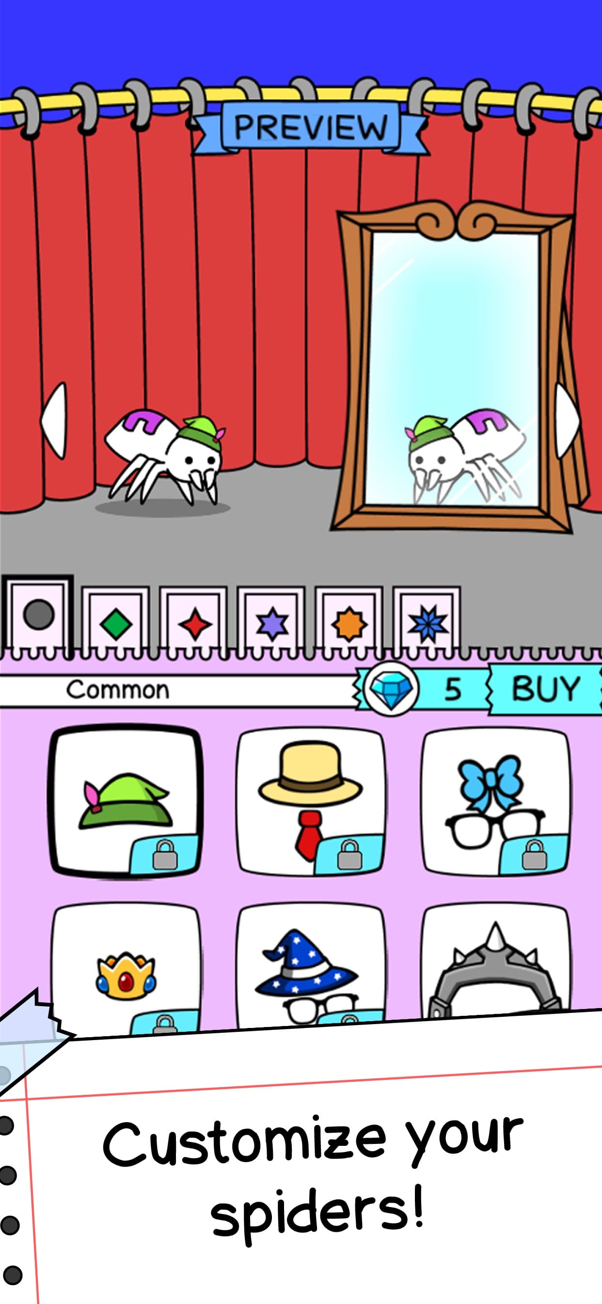 Spider Evolution: Idle Game screenshot 3 - screenshot