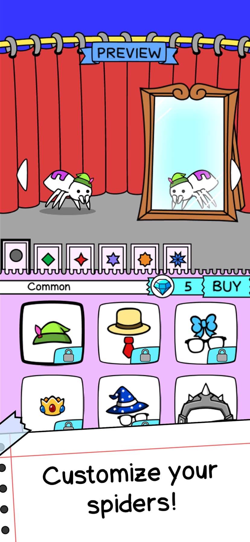 Spider Evolution: Idle Game screenshot 3 - screenshot