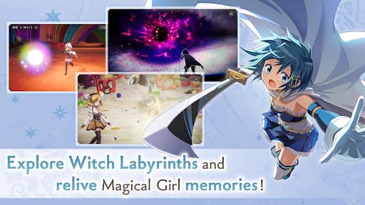 Madoka Magica Magia Exedra screenshot 5 - screenshot