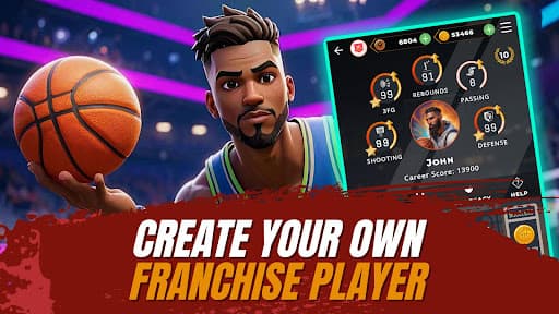 Astonishing Basketball Manager screenshot 10 - screenshot