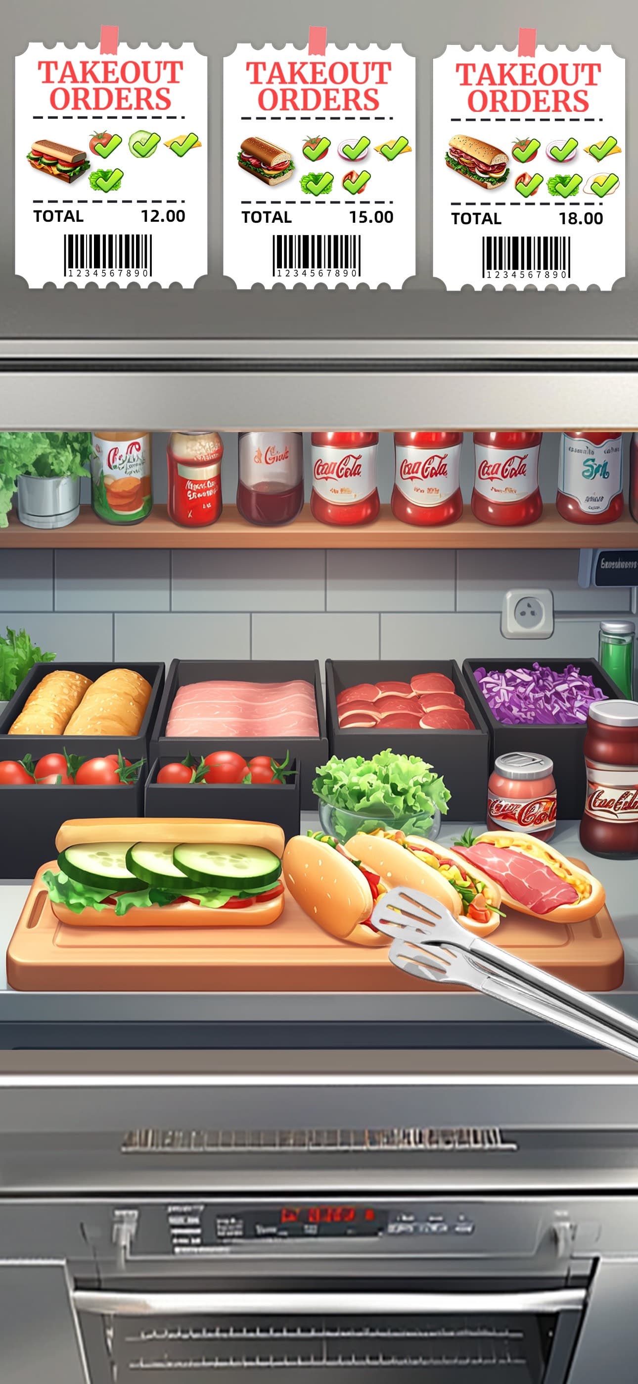 Cooking Fun®: Food Games screenshot 4 - screenshot