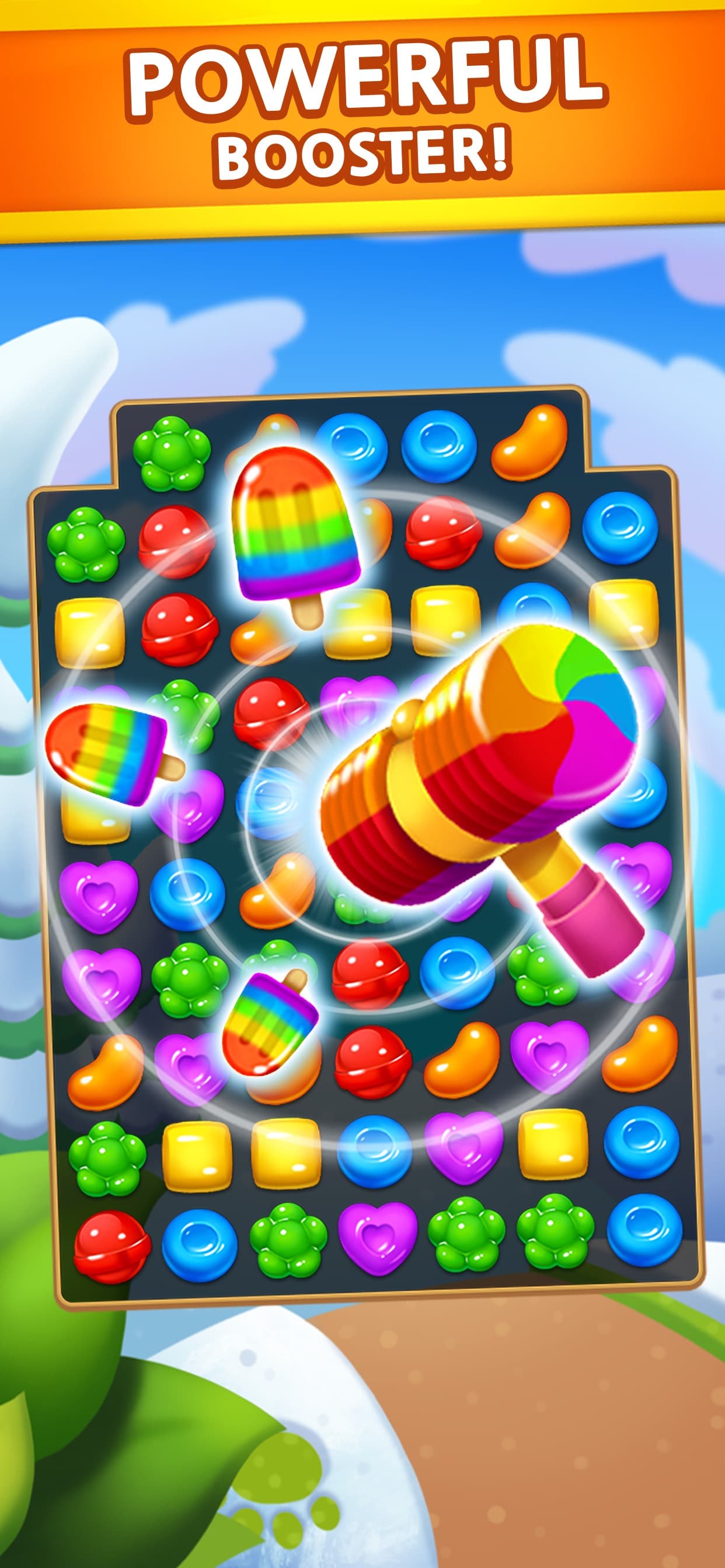 Candy Friends™ screenshot 2 - screenshot
