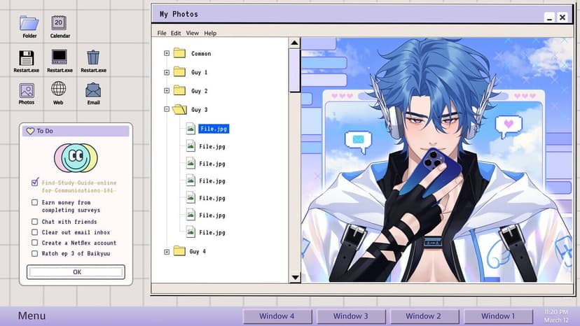 Null - screenshot