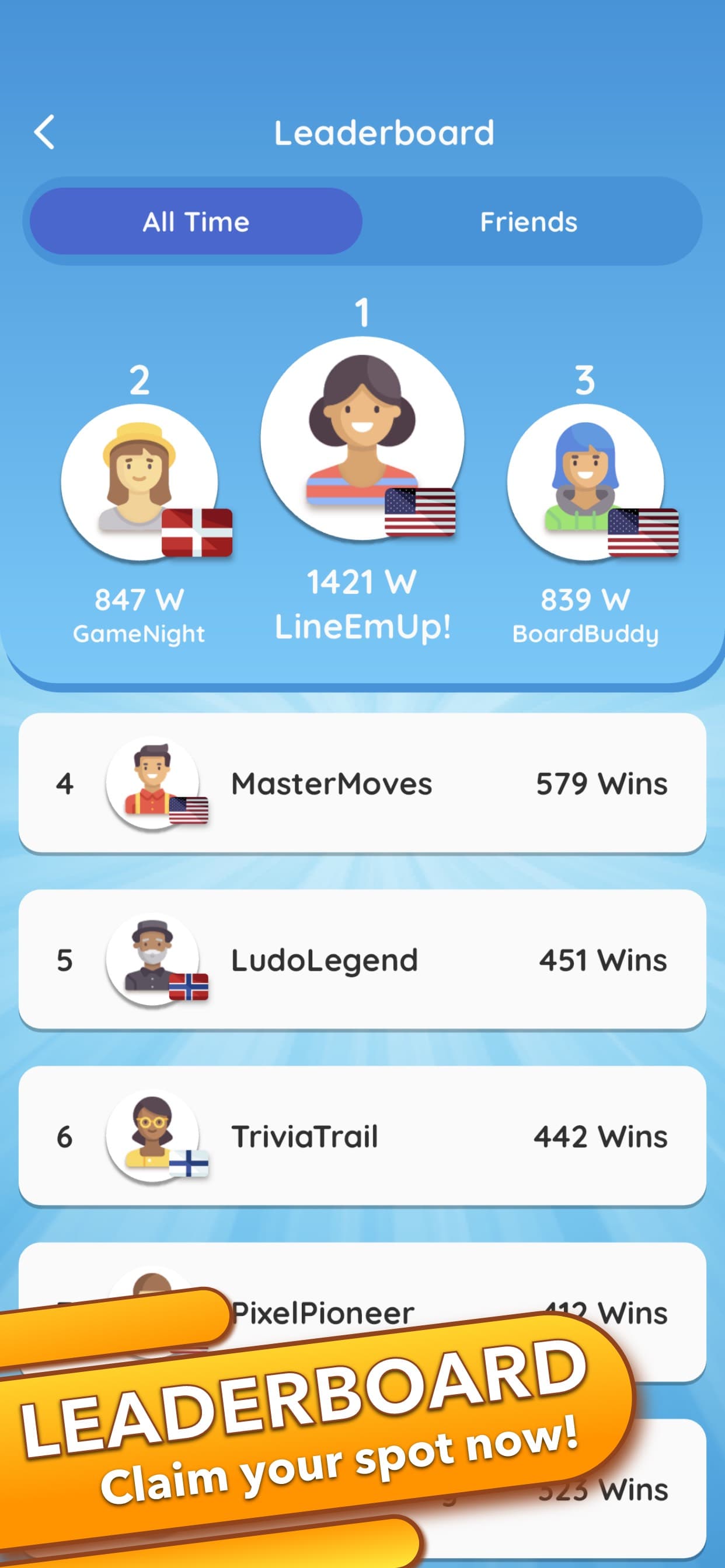 Line 'Em Up® screenshot 2 - screenshot