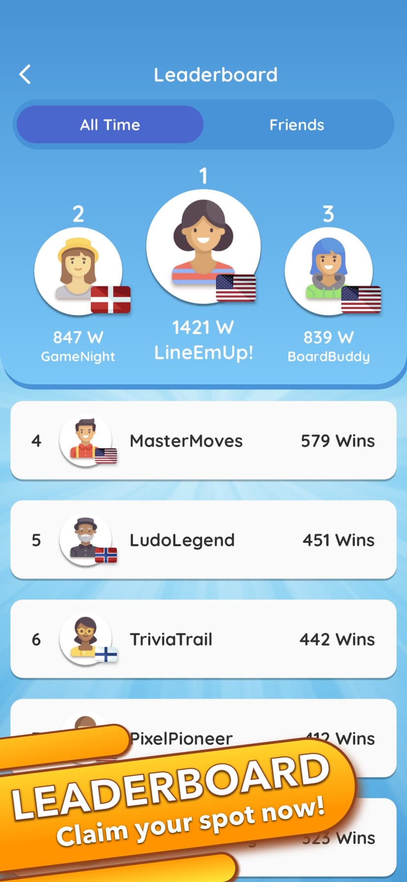 Line 'Em Up® screenshot 2 - screenshot