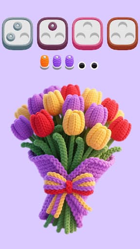 Wool Frenzy: 3D Yarn Games screenshot 1 - screenshot