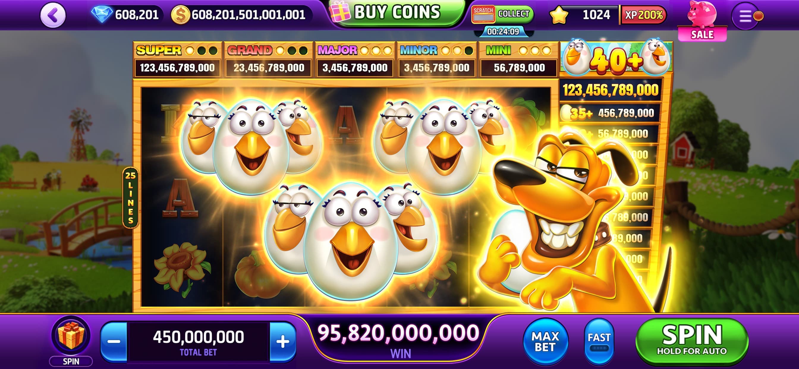 Cash Carnival - Casino Slots screenshot 1 - screenshot