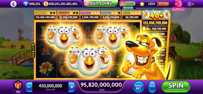 Cash Carnival - Casino Slots screenshot 1 - screenshot