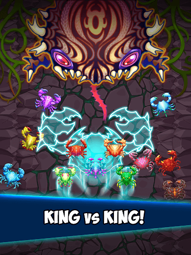 Crab War: Idle Swarm Evolution screenshot 19 - screenshot