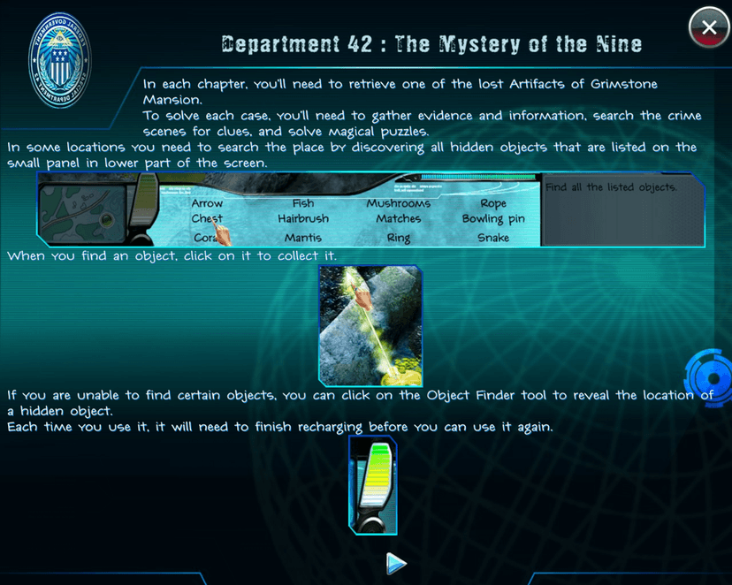 Null - screenshot