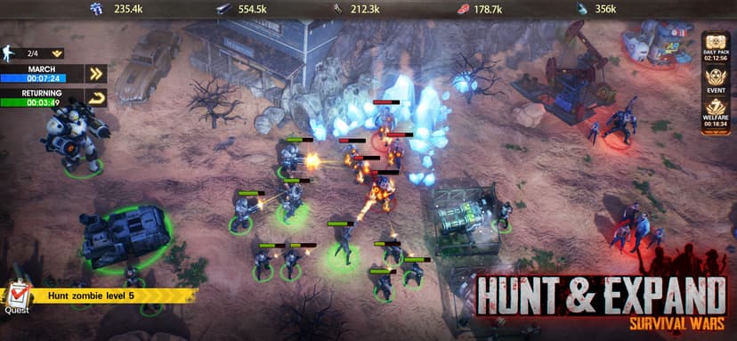 Over Hazed: Fog of War screenshot 3 - screenshot