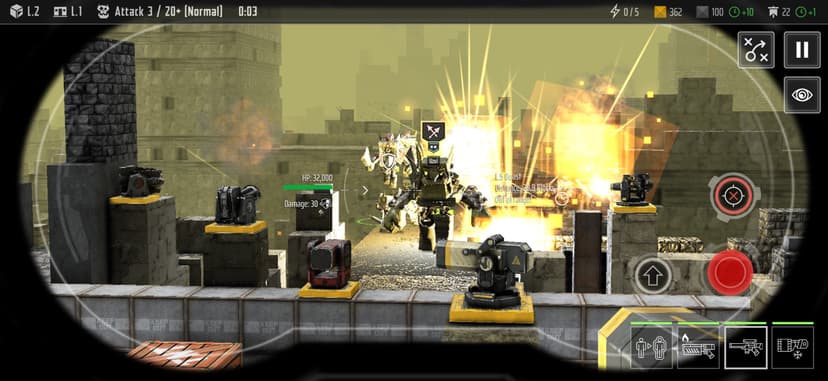 Block Fortress 2 screenshot 7 - screenshot