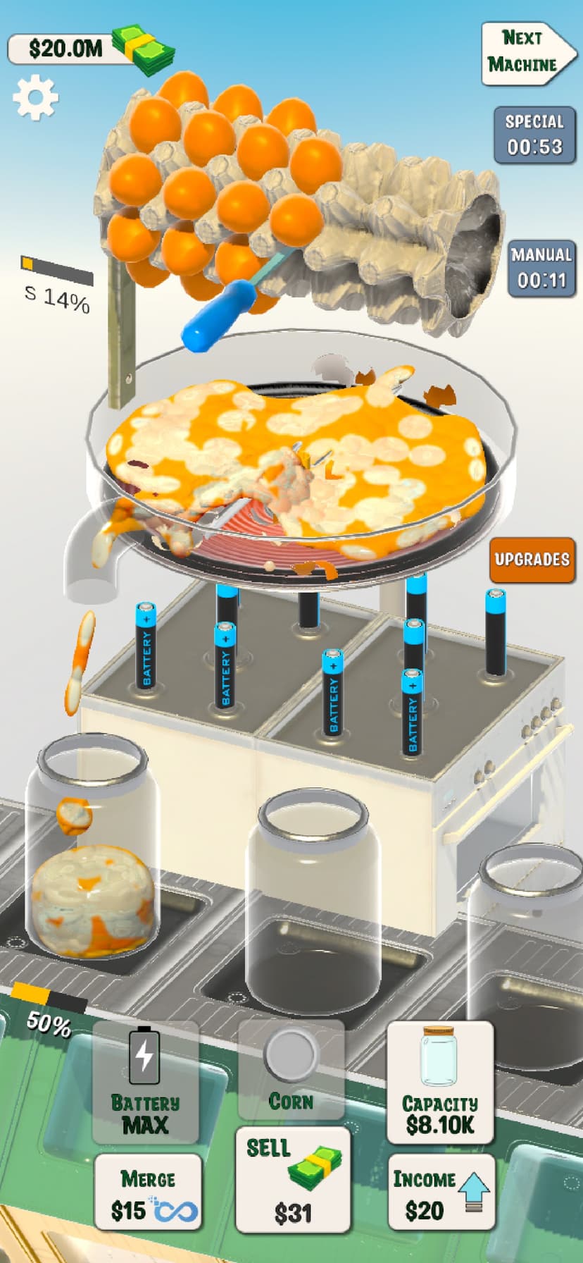 Melt and Fill screenshot 2 - screenshot