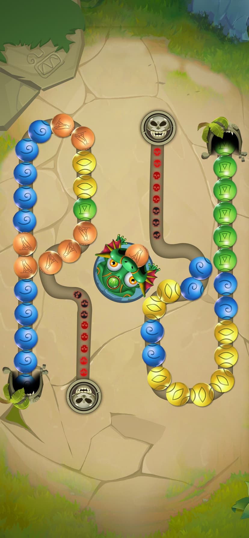 Marble Shoot Puzzle Zumba Game screenshot 3 - screenshot