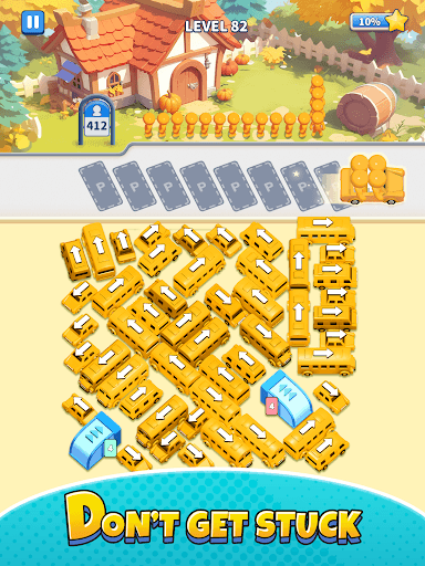 Bus Jam: Car Parking Games screenshot 15 - screenshot