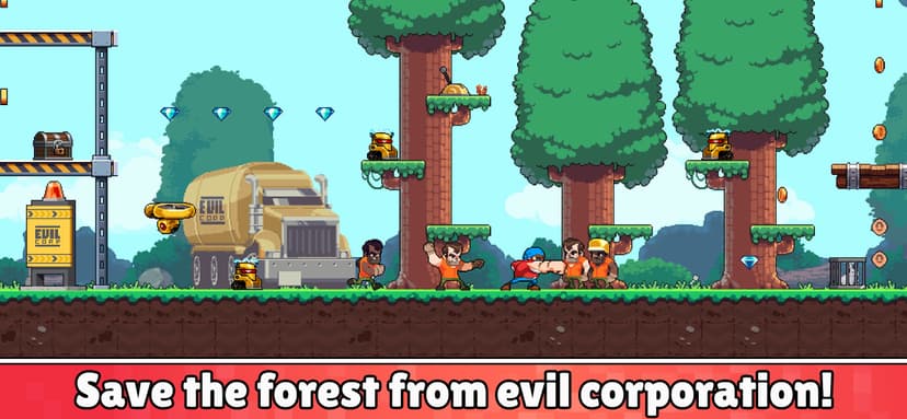 Timberman - The Big Adventure screenshot 3 - screenshot