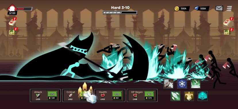 Stickman vs Monster: Idle RPG screenshot 7 - screenshot