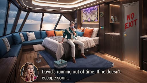 Rooms & Exits Escape Room Game screenshot 4 - screenshot