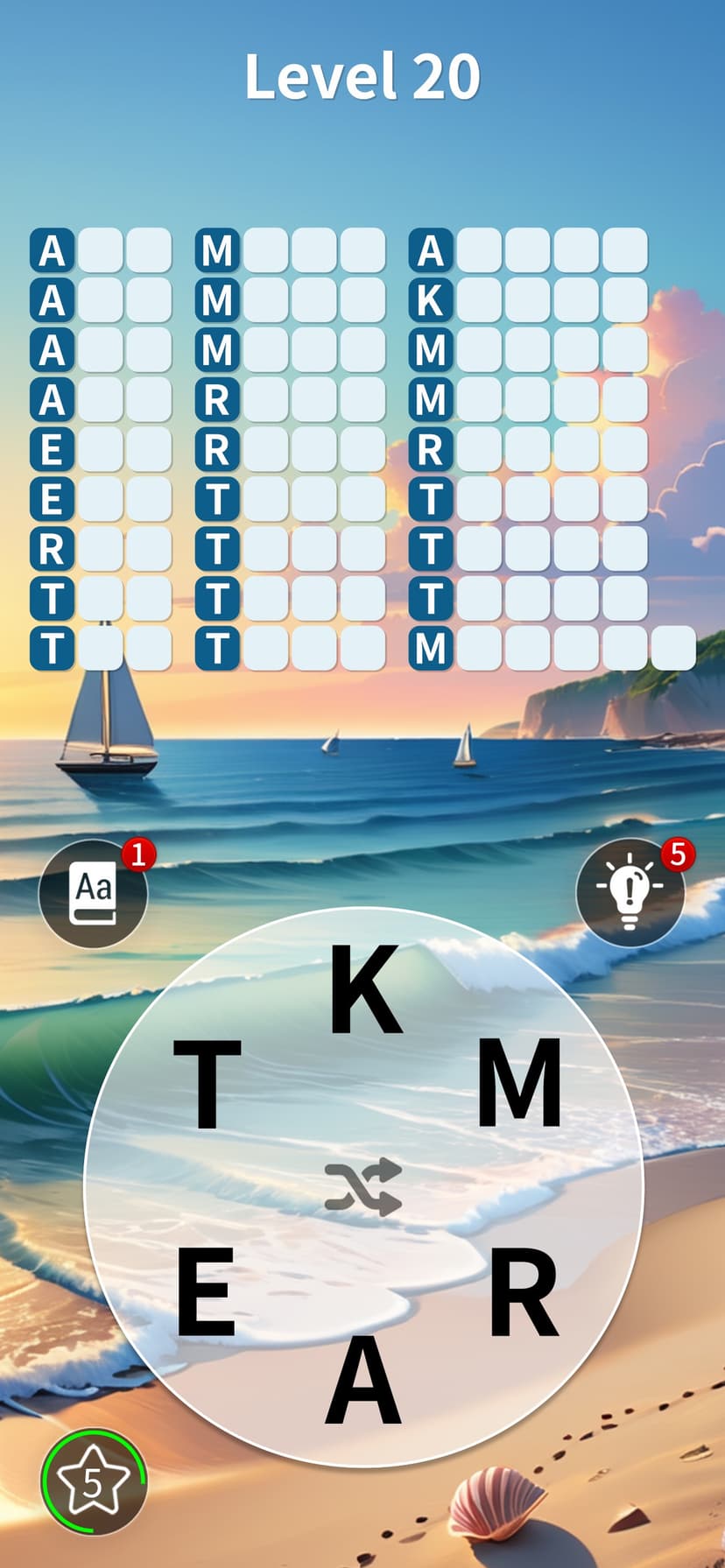 Word World - Brain Training screenshot 2 - screenshot