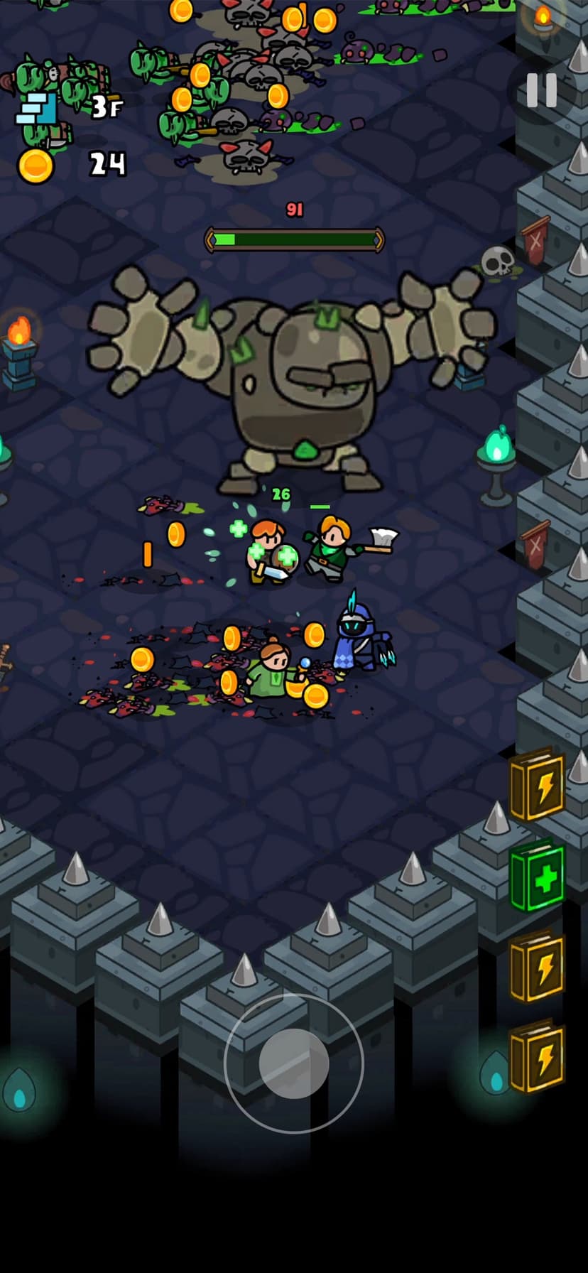 Rumble Heroes : Adventure RPG screenshot 6 - screenshot