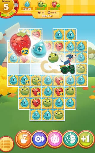 Farm Heroes Saga screenshot 12 - screenshot
