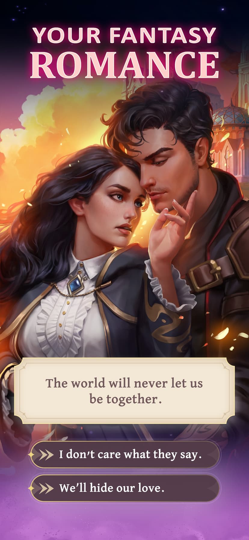 Love & Magic™: Spellfyre screenshot 1 - screenshot