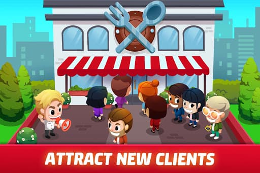 Idle Restaurant Tycoon screenshot 3 - screenshot